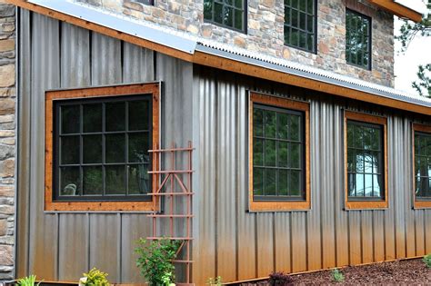 steel siding on old barn